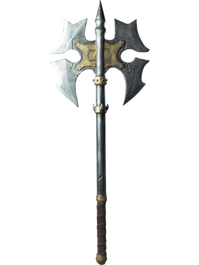Haerviu LARP Axt Zweihand Trollfelsen Original Haerviu LARP Axt Zweihand Trollfelsen Original